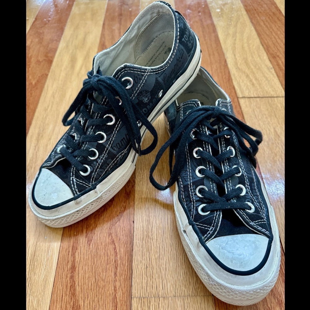 CONVERSE CHUCK TAYLOR ANDY WARHOL CAMPBELLS SOUP CANS SNEAKERS M5.5 W7.5 38